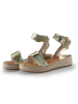 Poelman Espadrilles Goud 242735