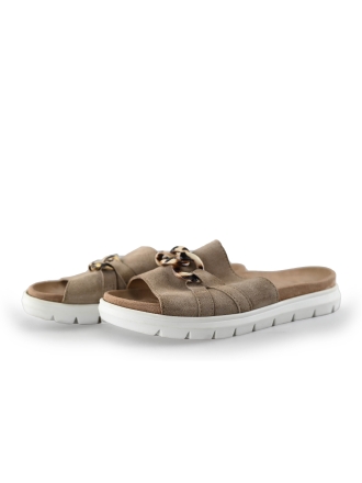 Sens Slippers Bruin 242752