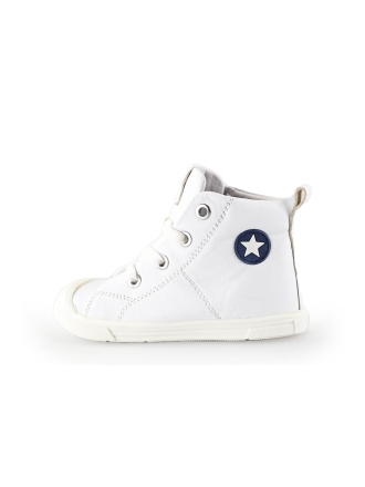 Jopper Hoge sneakers Wit 242818