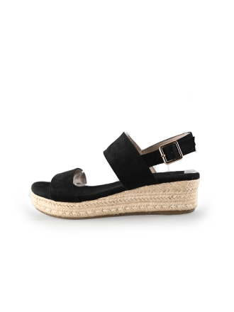 Dolcis Espadrilles Zwart 242824