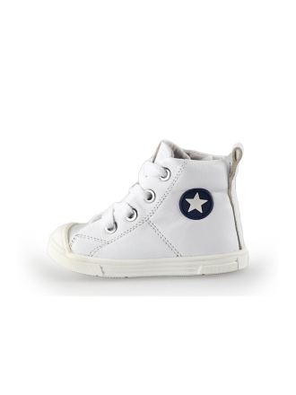 Jopper Hoge sneakers Wit 242843
