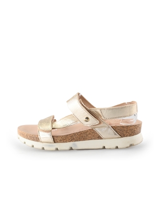 Panama Jack Sandalen Goud 242853