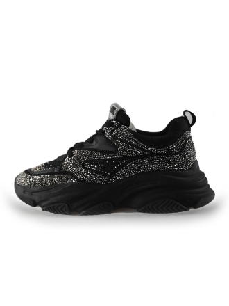 Steve Madden Sneakers Zwart 242902