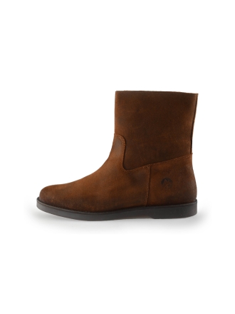 Travelin Enkellaarzen Bruin 242943