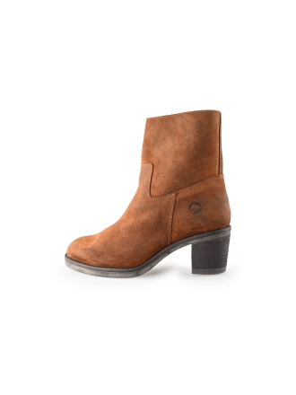 Travelin Enkellaarzen Bruin 242960