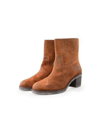 Travelin Enkellaarzen Bruin 242960