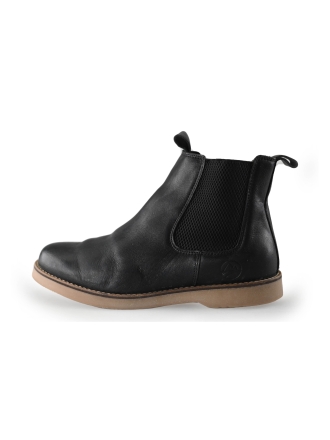 Travelin Chelsea boots Zwart 242980