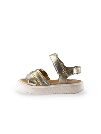 Loff1881 Sandalen Goud 242988