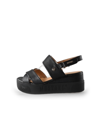 Mustang Sandalen Zwart 242993