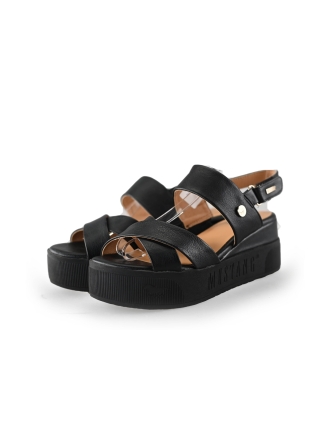 Mustang Sandalen Zwart 242993