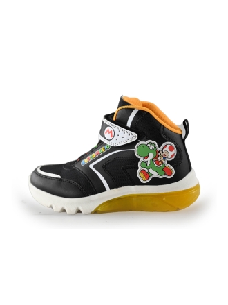 Geox Hoge sneakers Zwart 243004