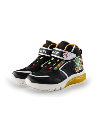 Geox Hoge sneakers Zwart 243004