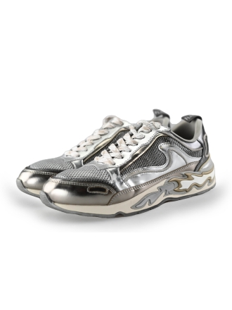 Sandro Sneakers Zilver 243023