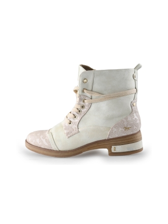 Mustang Veterboots Beige 243025