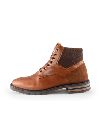 Travelin Enkellaarzen Bruin 243035