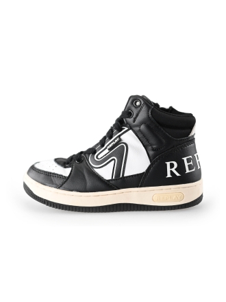 Replay Hoge sneakers Zwart 243071