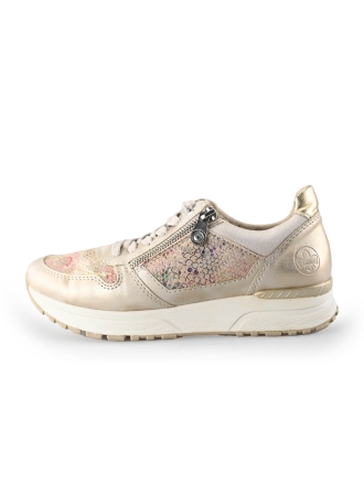 Rieker Sneakers Goud 243080