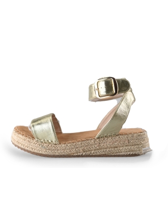 Poelman Espadrilles Goud 243094