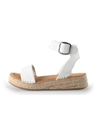 Poelman Espadrilles Wit 243101
