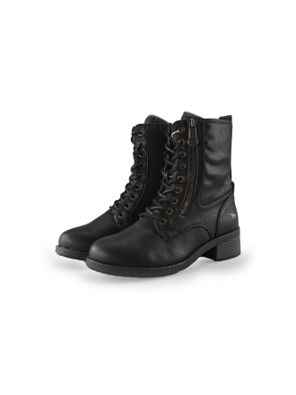 Mustang Veterboots Zwart 243104