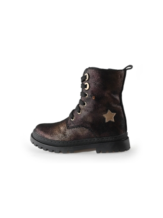 Shoesme Veterboots Zwart 243240