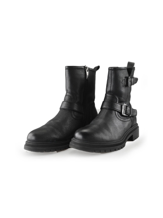 Tamaris Enkellaarzen Zwart 243276