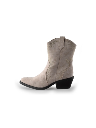 Ann Rocks Cowboy laarzen Grijs 243361