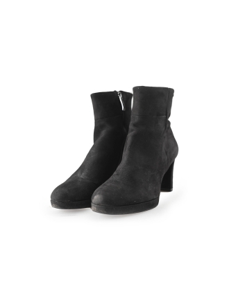 Tamaris Enkellaarzen Zwart 243379