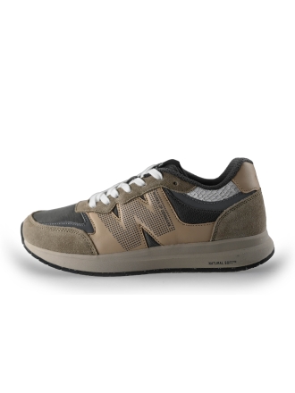 Woden Sneakers Grijs 243428