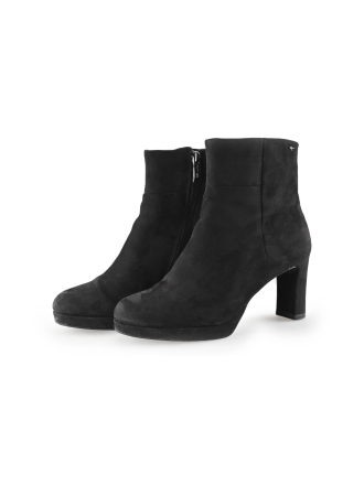 Tamaris Enkellaarzen Zwart 243449
