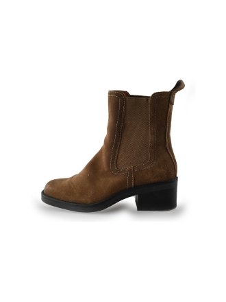 Tamaris Chelsea boots Bruin 243520