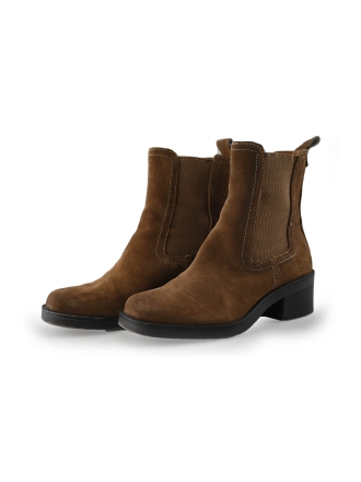 Tamaris Chelsea boots Bruin 243520