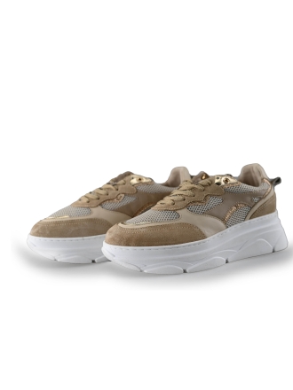 Poelman Sneakers Bruin 243522