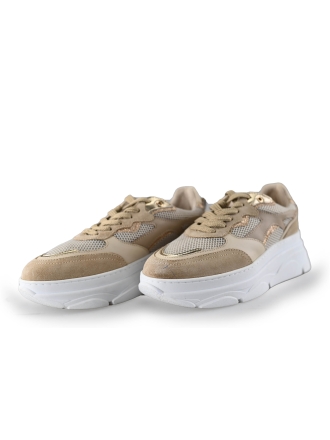 Poelman Sneakers Bruin 243537