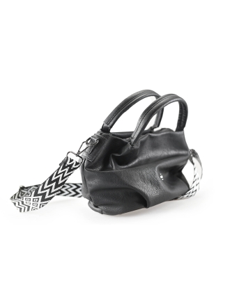 Charm London Tas Zwart 243540