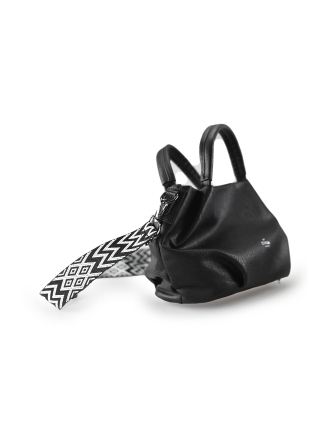 Charm London Tas Zwart 243541