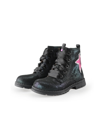 Muyters Veterboots Zwart 243738