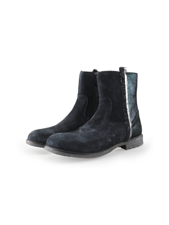 Muyters Enkellaarzen Blauw 243740
