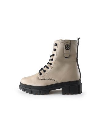 S.oliver Veterboots Beige 243753