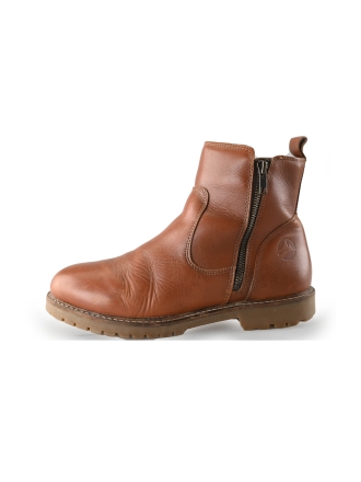 Travelin Enkellaarzen Bruin 243801