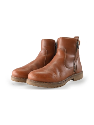 Travelin Enkellaarzen Bruin 243801