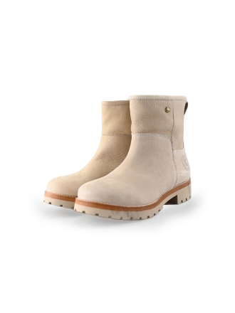 Panama Jack Enkellaarzen Beige 243883