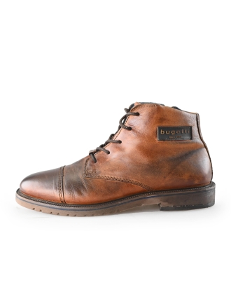Bugatti Hoge sneakers Bruin 243895