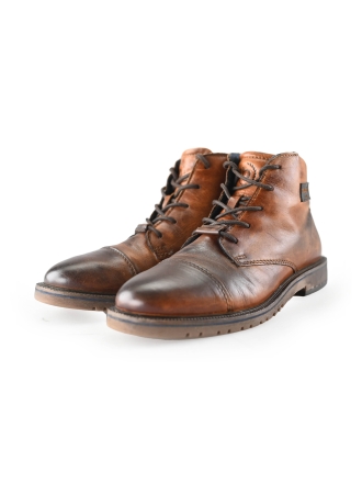 Bugatti Hoge sneakers Bruin 243895