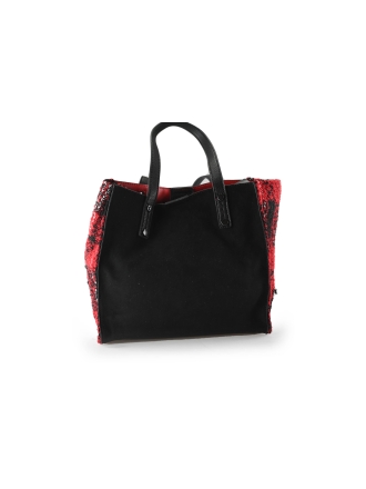 Ann Rocks Tas Zwart 243925