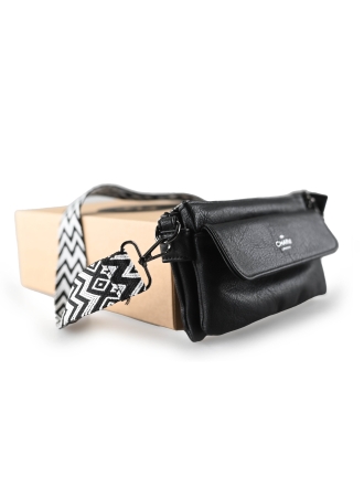 Charm London Tas Zwart 243947