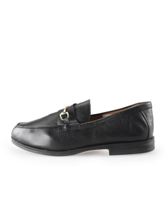 Manfield Loafers Zwart 244084