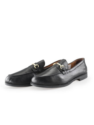 Manfield Loafers Zwart 244084