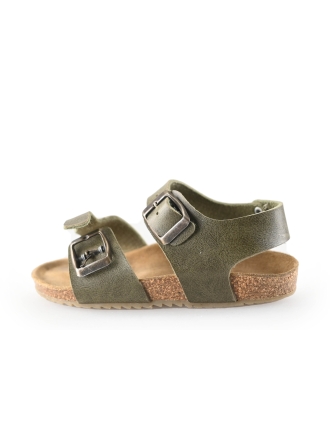 Nelson Sandalen Groen 244085
