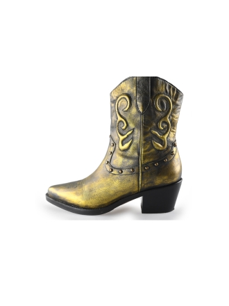 Osecraft Cowboy laarzen Groen 244112